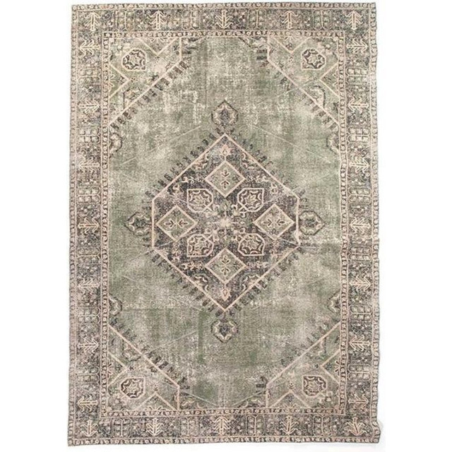 Vtw Living Vloerkleed 160 x 230 cm vintage kleed - carpet vloerkleden laagpolig 3059285 large