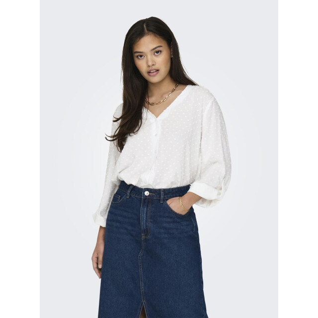 Jacqueline de Yong Jdydiana life 7/8 dobby shirt wvn n 15311720 large