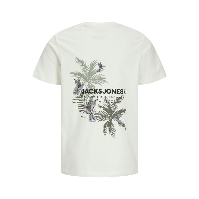 Jack & Jones Jjhawaii tee ss crew neck jnr 12269831 large