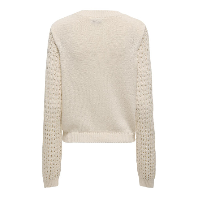 Jacqueline de Yong Jdyellis l/s o-neck pullover knt 15339175 large