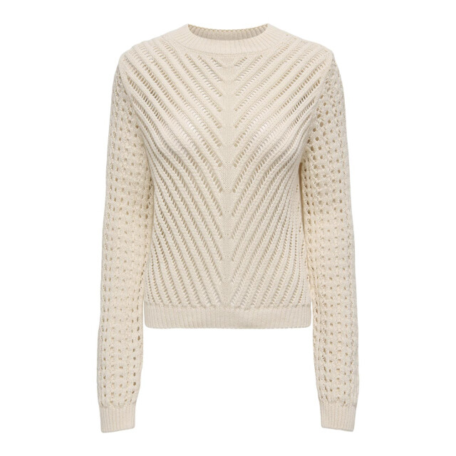 Jacqueline de Yong Jdyellis l/s o-neck pullover knt 15339175 large