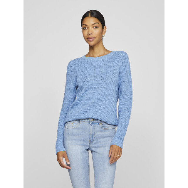 Vila Vidalo o-neck l/s knit top/su noo 14082767 large