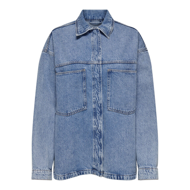 Only Onlemmie l/s shirt mb dnm az noos 15324363 large