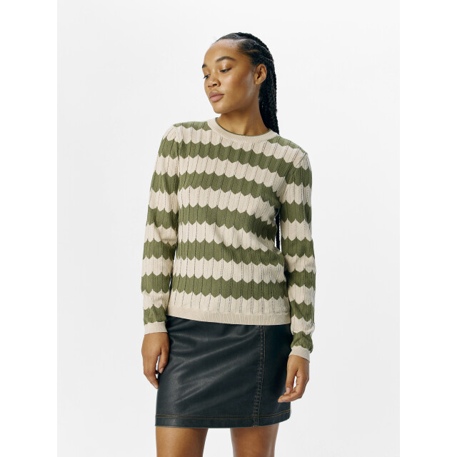 Object Objebba l/s re knit pullover noos 23045708 large