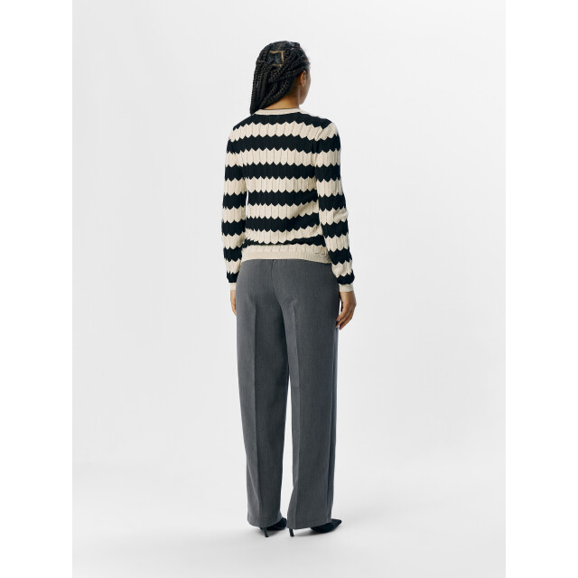 Object Objebba l/s re knit pullover noos 23045708 large