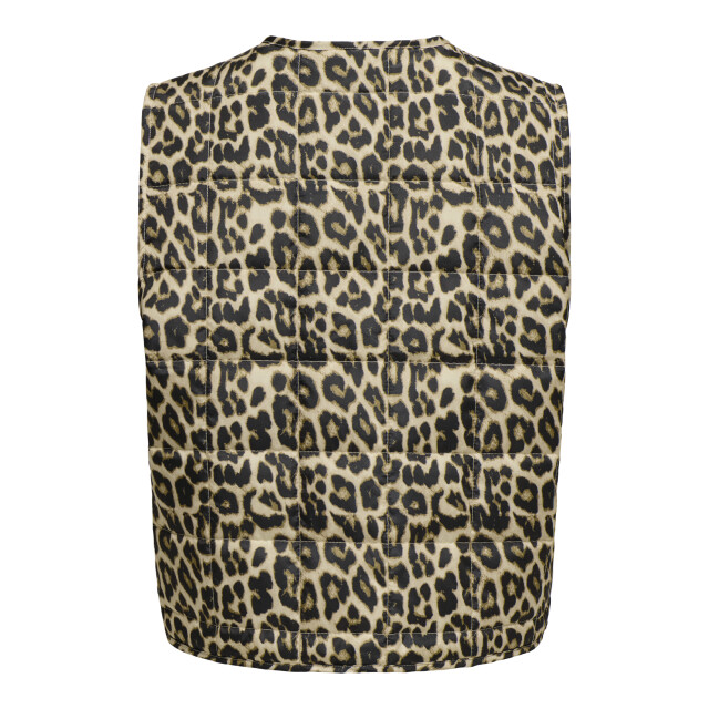Only Onlannabell quilted leo waistcoat o 15344740 large
