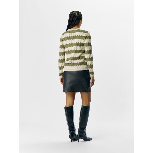 Object Objebba l/s re knit pullover noos 23045708 large