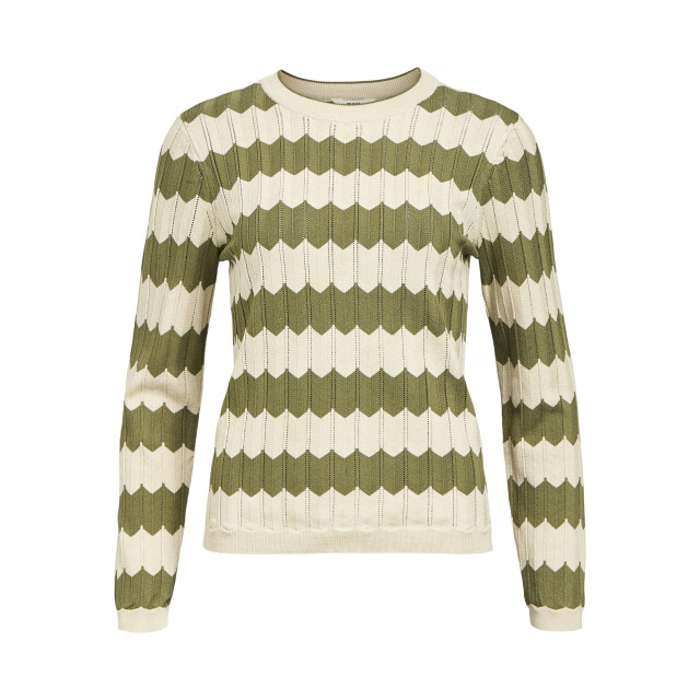 Object Objebba l/s re knit pullover noos 23045708 large