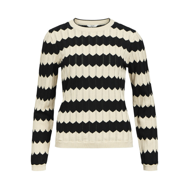 Object Objebba l/s re knit pullover noos 23045708 large