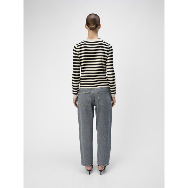 Object Objester sli l/s knit cardigan noos 23044627 large