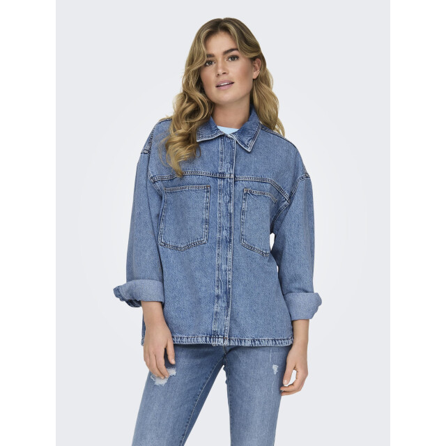 Only Onlemmie l/s shirt mb dnm az noos 15324363 large