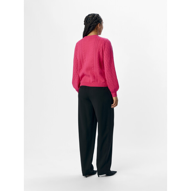 Object Objinge l/s re o-neck knit noos 23045726 large