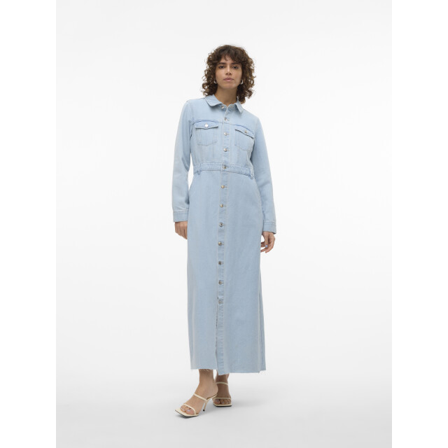 Vero Moda Vmmolly ls ank denim dress 10311586 large