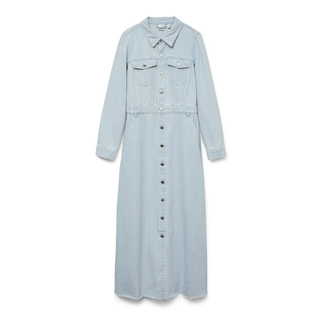 Vero Moda Vmmolly ls ank denim dress 10311586 large