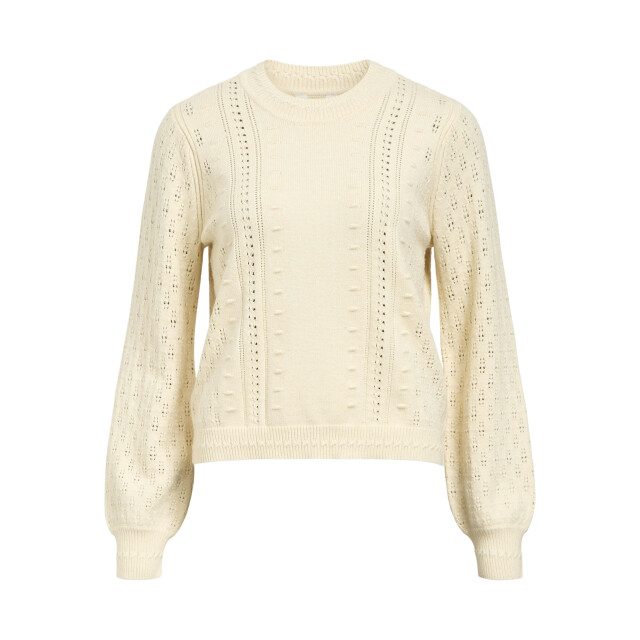 Object Objinge l/s re o-neck knit noos 23045726 large