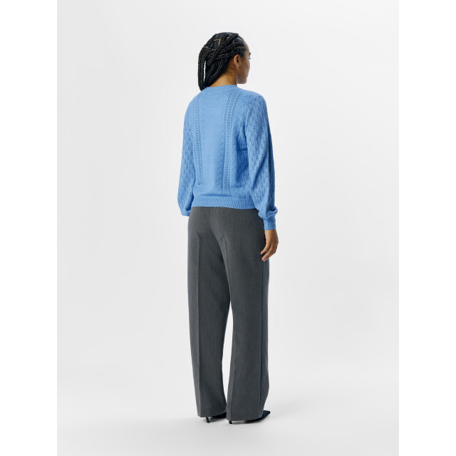 Object Objinge l/s re o-neck knit noos 23045726 large