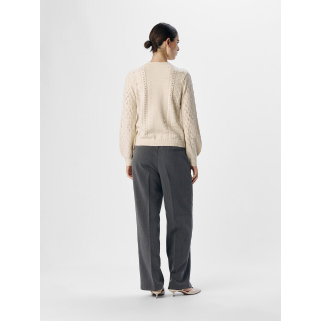 Object Objinge l/s re o-neck knit noos 23045726 large