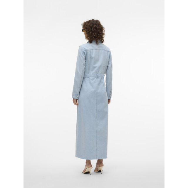 Vero Moda Vmmolly ls ank denim dress 10311586 large