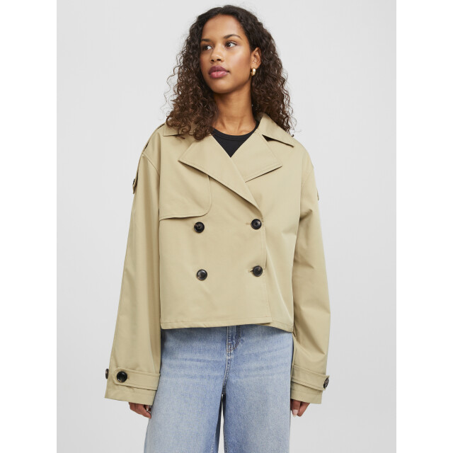 Jack & Jones Jxcarlie short trenchcoat otw sn 12248654 large