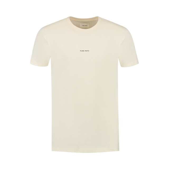 Pure Path Regular fit crewneck ss t-shirts 25010119 large