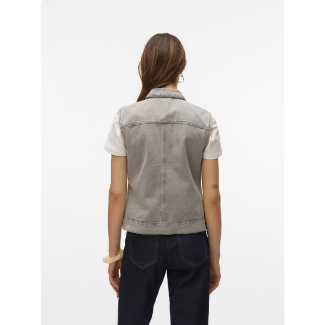 Vero Moda Vmzorica denim waistcoat mix 10322177 large