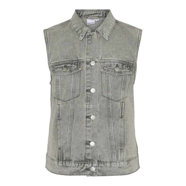 Vero Moda Vmzorica denim waistcoat mix 10322177 large