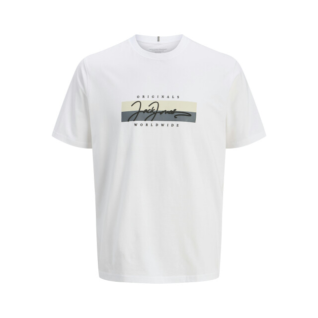 Jack & Jones Jorfrederiksberg box script tee ss 12278266 large
