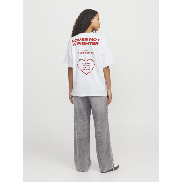 Jack & Jones Jxvalentine loose ss tee jrs 12275280 large