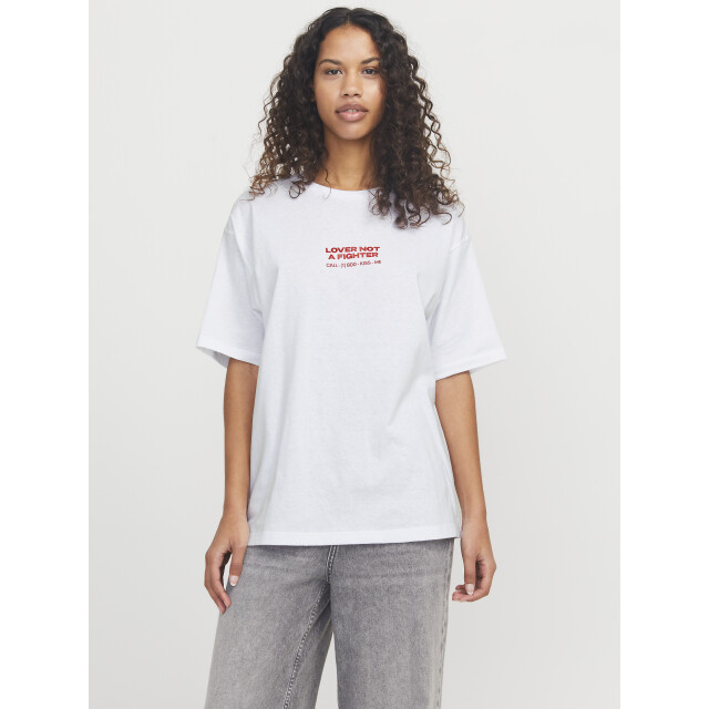 Jack & Jones Jxvalentine loose ss tee jrs 12275280 large