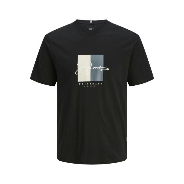 Jack & Jones Jorfrederiksberg box script tee ss 12278266 large