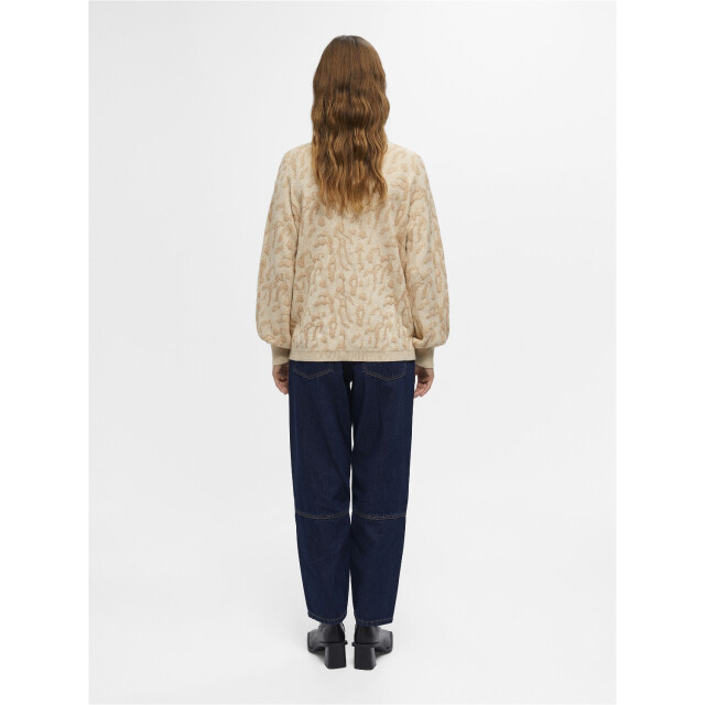 Object Objray glitter ls knit rollneck pul 23043786 large