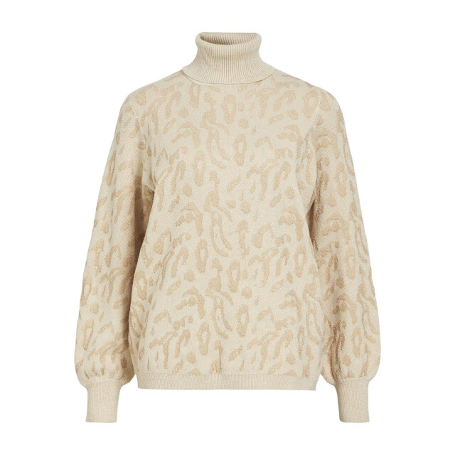 Object Objray glitter ls knit rollneck pul 23043786 large