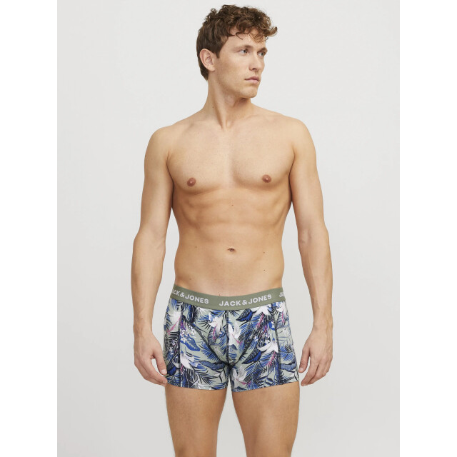 Jack & Jones Heren boxershorts trunks jacbrady flower 3-pack 12268495 large Jack & Jones Heren boxershorts trunks jacbrady flower 3-pack 12268495 large