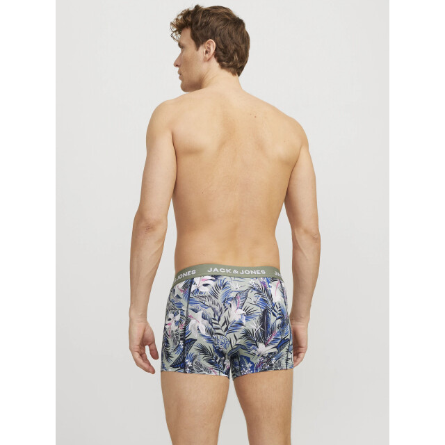 Jack & Jones Heren boxershorts trunks jacbrady flower 3-pack 12268495 large Jack & Jones Heren boxershorts trunks jacbrady flower 3-pack 12268495 large