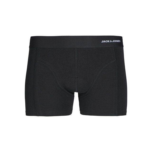 Jack & Jones Heren boxershorts trunks bamboo jaccrew 3-pack groen/blauw/zwart 12272181 large