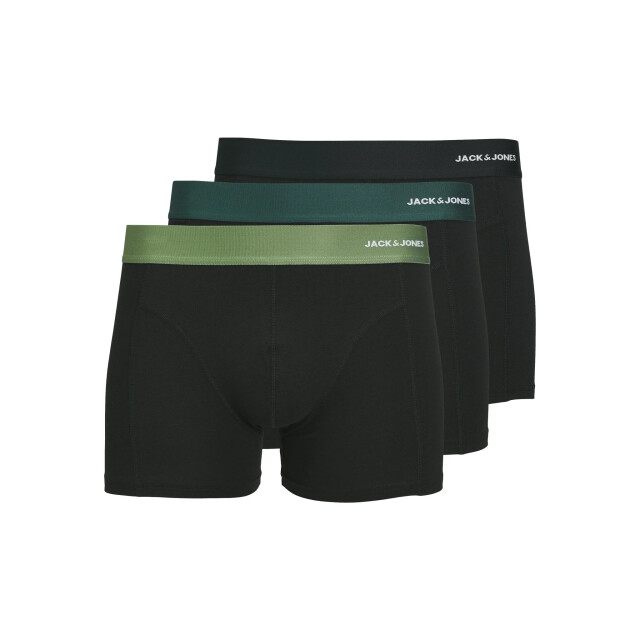 Jack & Jones Heren plus size boxershorts trunks bamboo jacnick 3-pack 12278628 large
