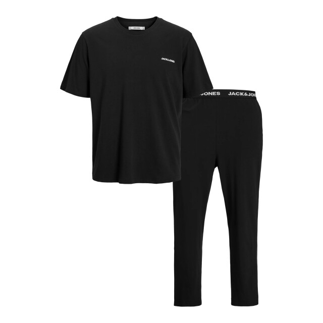 Jack & Jones Heren pyjamaset jaceverest 12273633-Zwart large