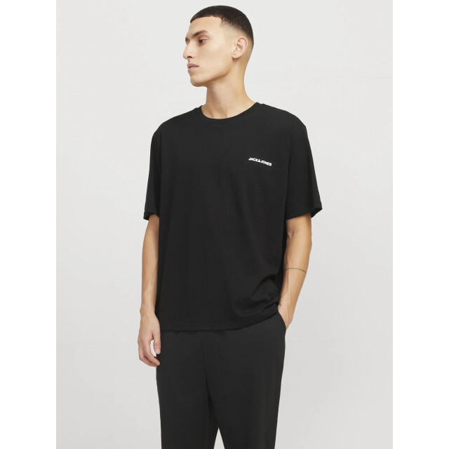 Jack & Jones Heren pyjamaset jaceverest 12273633-Zwart large