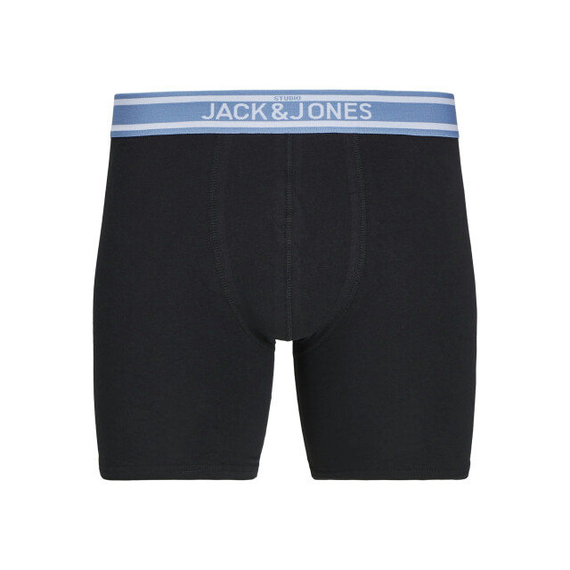 Jack & Jones Heren boxer briefs jacteddy 3-pack donkerblauw/zwart 12272166 large