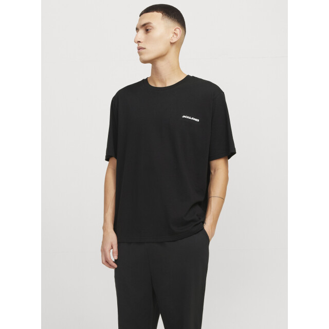 Jack & Jones Heren pyjamaset jaceverest 12273633-Zwart large