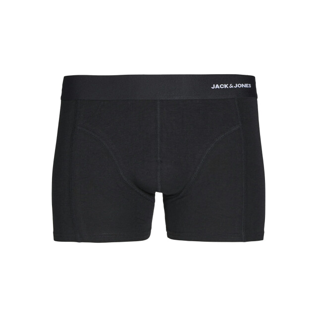 Jack & Jones Heren boxershorts trunks bamboo jaccrew 3-pack groen/blauw/zwart 12272181 large