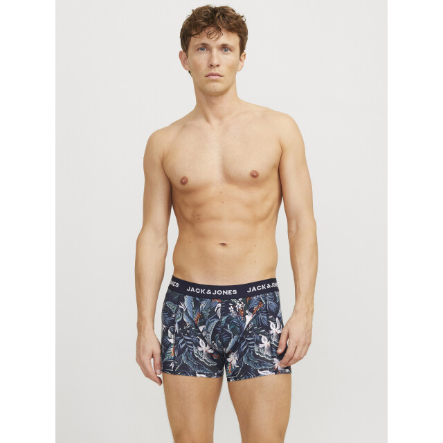 Jack & Jones Heren boxershorts trunks jacbrady flower 3-pack 12268495 large Jack & Jones Heren boxershorts trunks jacbrady flower 3-pack 12268495 large
