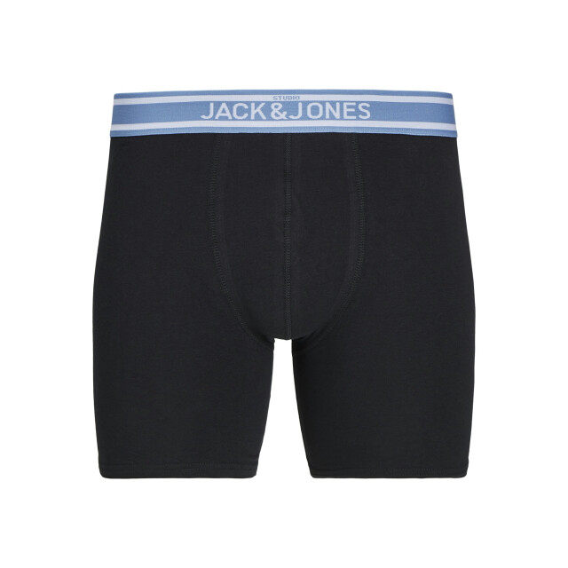 Jack & Jones Heren boxer briefs jacteddy 3-pack donkerblauw/zwart 12272166 large