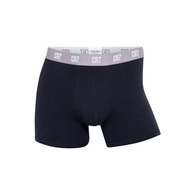 CR7 Heren boxershorts effen blauw/teal/zwart 3-pack CR7-300-8100-49-2717 large