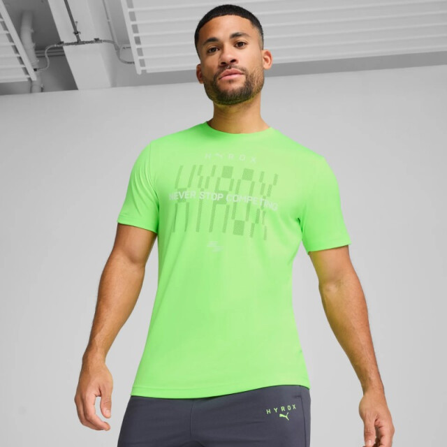 Puma M x hyrox tad tee 526887-48 PUMA m puma x hyrox tad tee 526887-48 large