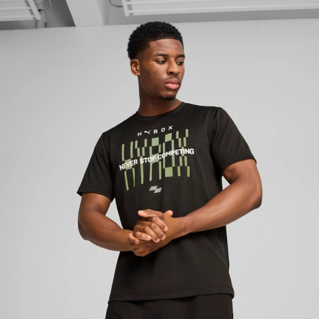 Puma M x hyrox tad tee 526887-01 PUMA m puma x hyrox tad tee 526887-01 large