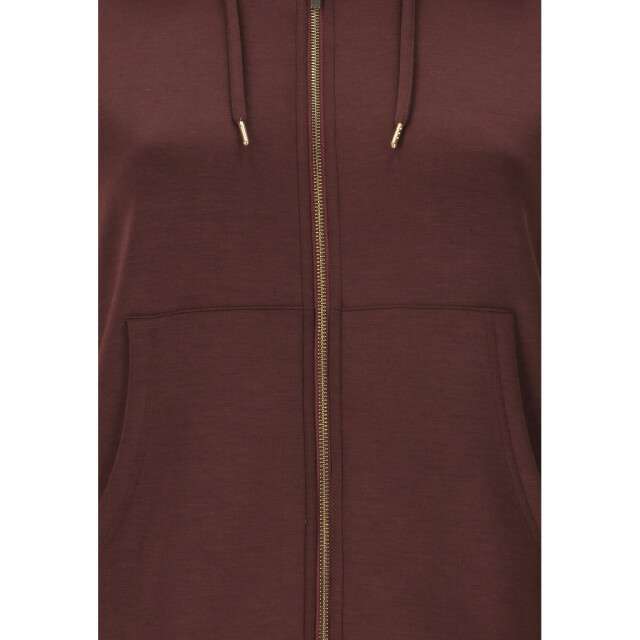 Q Sportswear Tiamo w hoody full zip eq223833-41 Q Sportswear Tiamo W Hoody Full Zip eq223833-4241 large