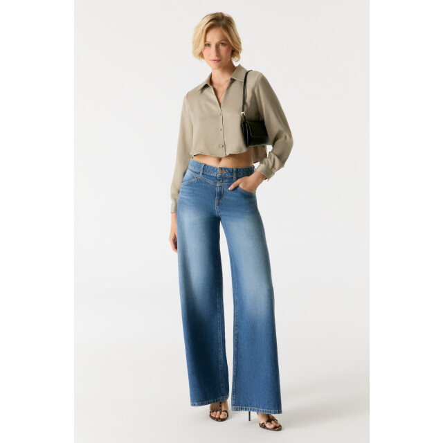 C.O.J. Denim Wide leg medium blue Hazel-114 large
