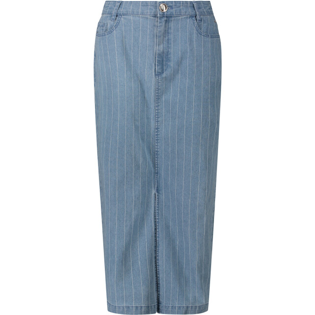 Tramontana Skirt blue denim C05-15-201-005003 large
