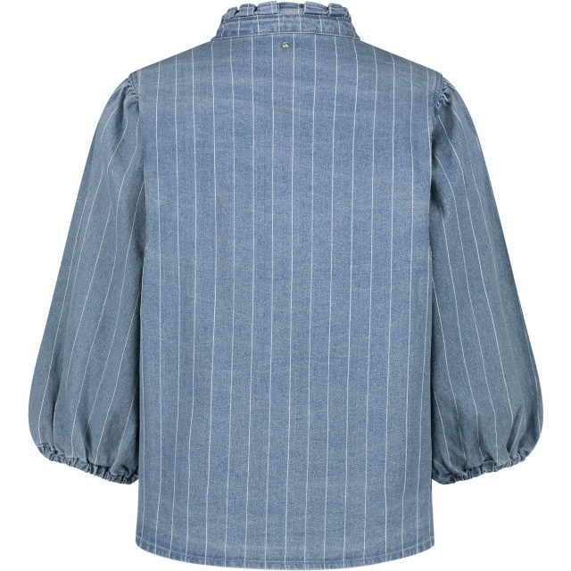 Tramontana Blouse blue denim C05-15-301-005003 large